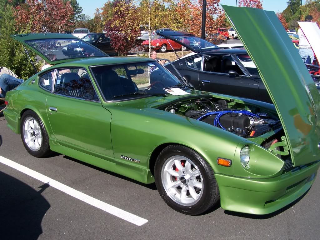 Pictures from the Triangle Z Club Z Car Show ZCar Forum